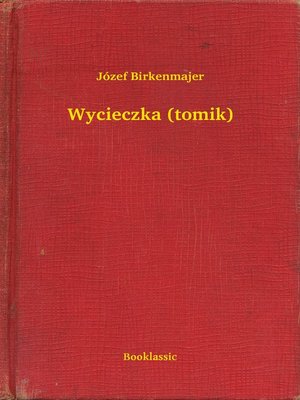 cover image of Wycieczka (tomik)